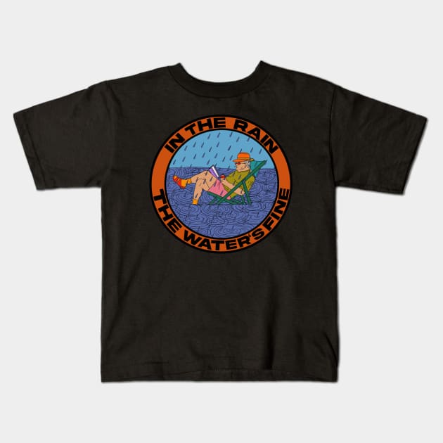 "Dark Days" Local Natives Emblem Kids T-Shirt by motelgemini